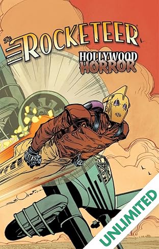 The Rocketeer: Hollywood Horror